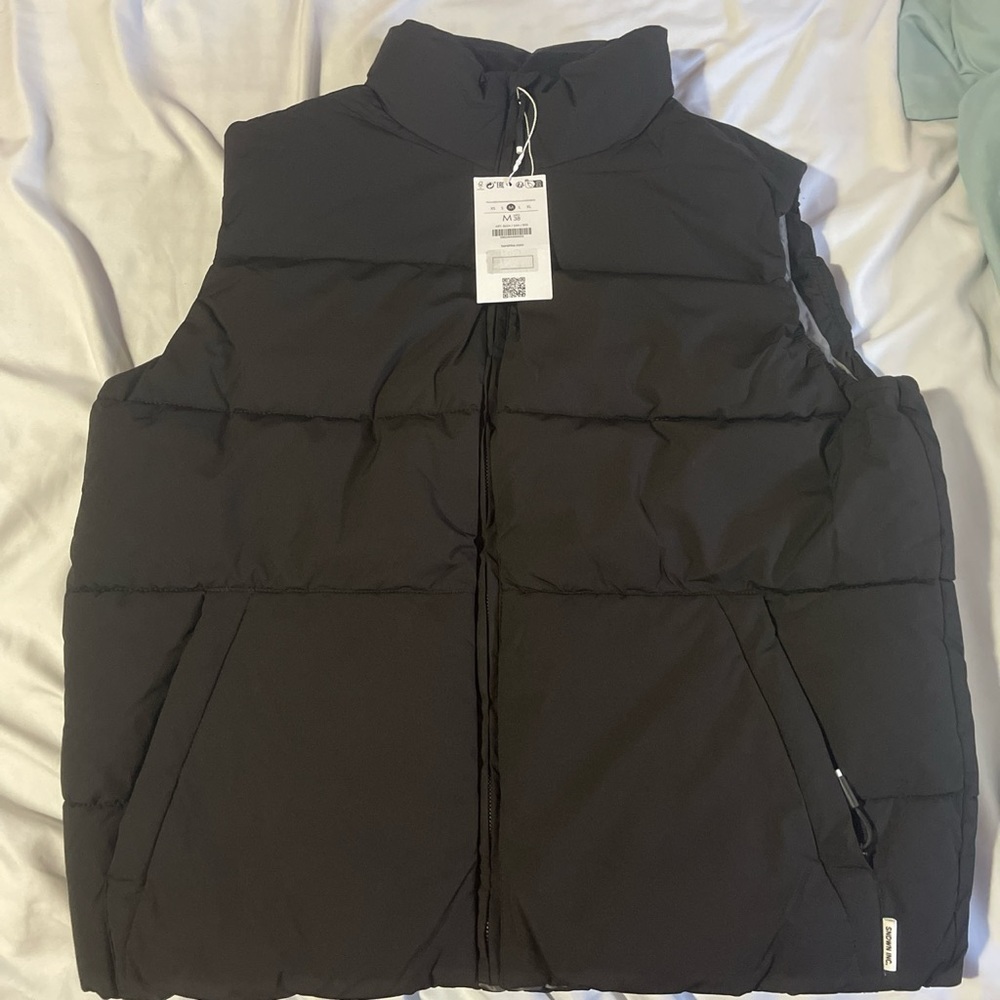 Berska Puffer vest jacket